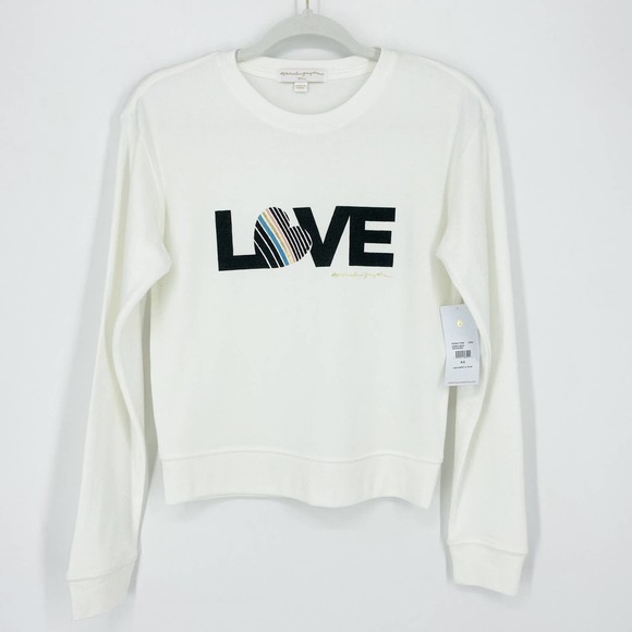 Spiritual Gangster Tops - NWT Spiritual Gangster LOVE Savasana Pullover XS